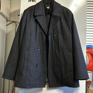 Kenneth Cole men's peacoat